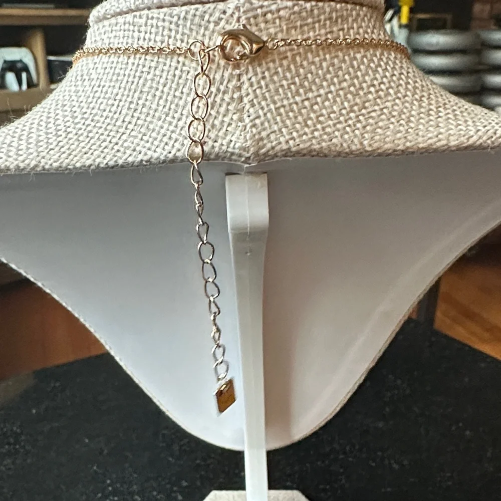 Park Lane Brulee Pendant Necklace with Pavé Accents - Picture 4 of 7